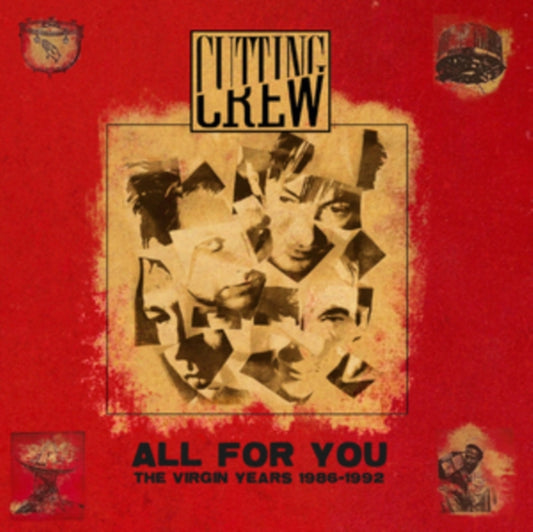 CUTTING CREW - ALL FOR YOU - THE VIRGIN YEARS - CDBX