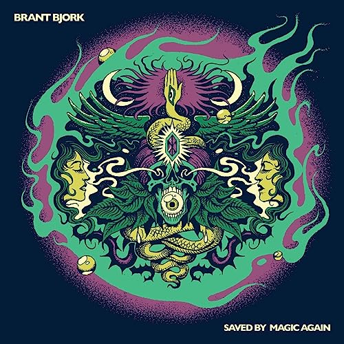 BRANT BJORK - SAVED BY MAGIC AGAIN - CDD