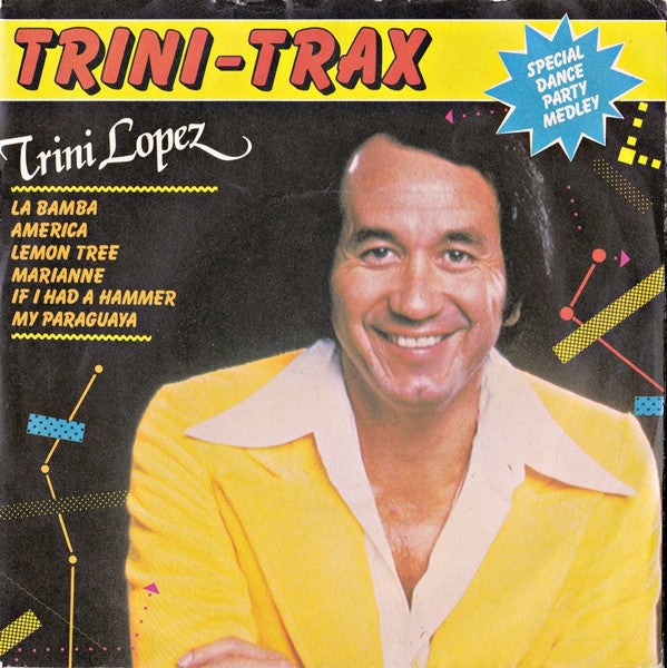 Trini Lopez - Trini-Trax - Used Vinyl Record 7"