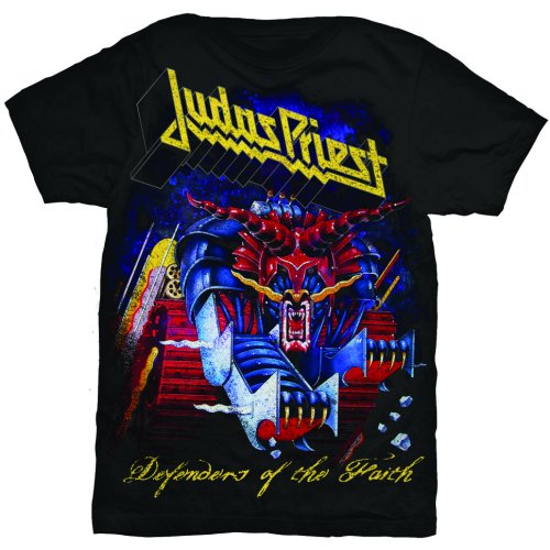 Judas Priest - tshirt - Unisex - Short Sleeves - Medium