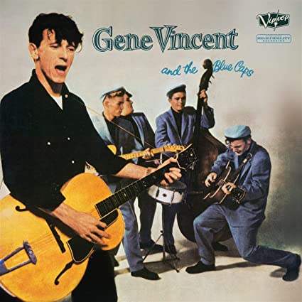 GENE VINCENT - GV & HIS BLUE CAPS - Vinyl Record VL