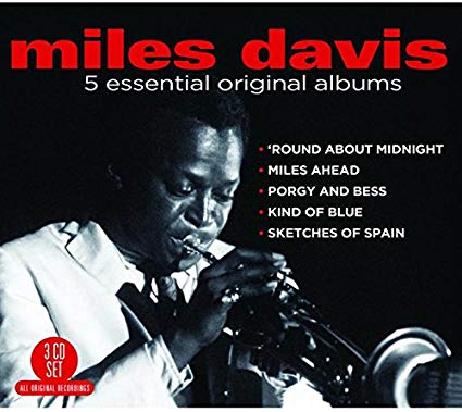 Miles Davis - 5 Essential Original Albums - CD