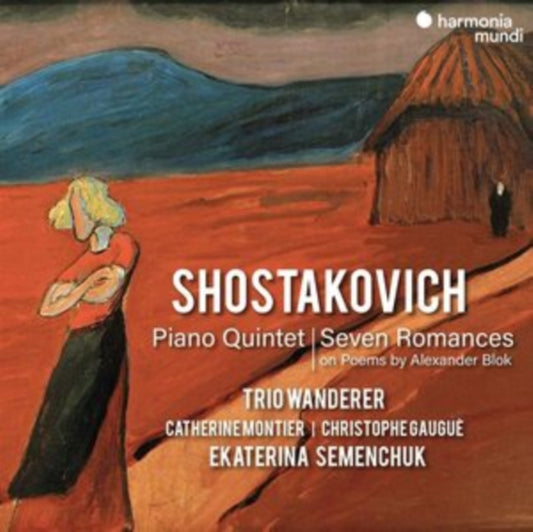 RIO WANDERER - SHOSTAKOVICH: PIANO QUINTET & SEVEN ROMANCES O - New CD