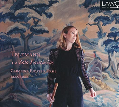 Telemann: Twelve Solo Fantasias - CD