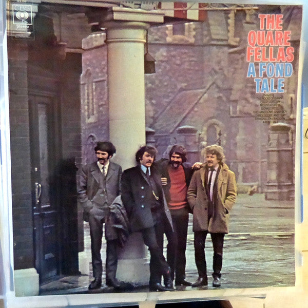 Quare Fellas - A Fond Tale - Used Vinyl Record