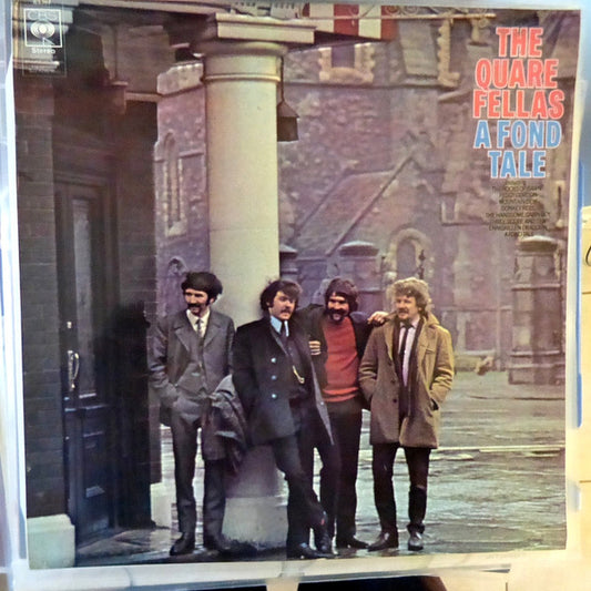 Quare Fellas - A Fond Tale - Used Vinyl Record