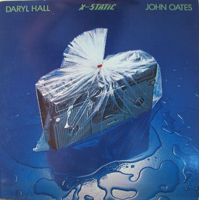 Daryl Hall & John Oa - X-Static - Used Vinyl Record