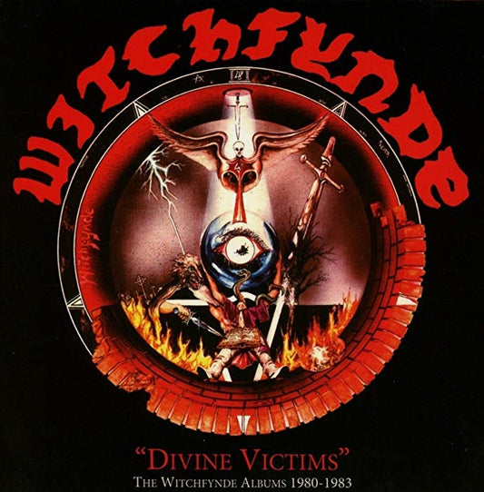 Witchfynde - Divine Victims - The  Albums 1980-1983 - CD