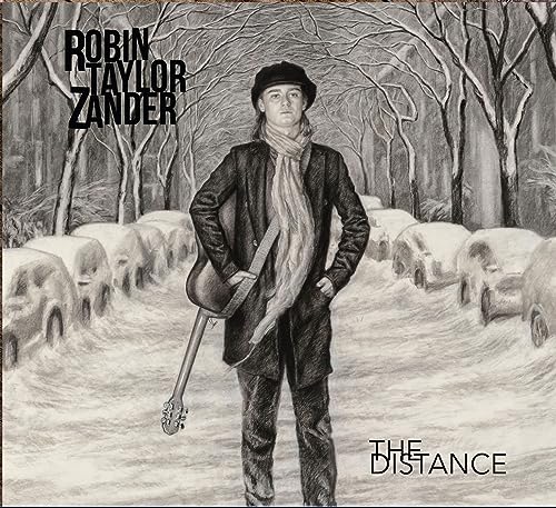 ROBIN TAYLOR ZANDER - DISTANCE - New CD