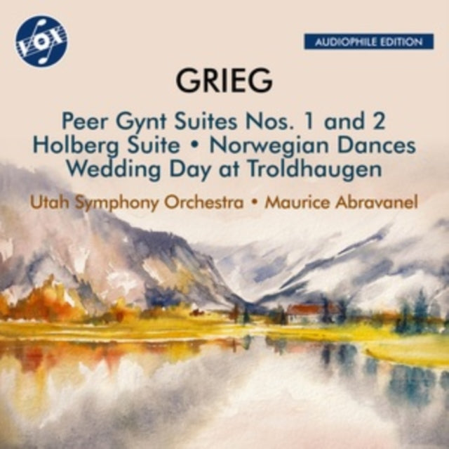 UTAH SO/ABRAVANEL - GRIEG - PEER GYNT - CD