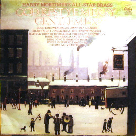 All Stars Brass Band - God Rest Ye Merry, Gentlemen - Used Vinyl Rec