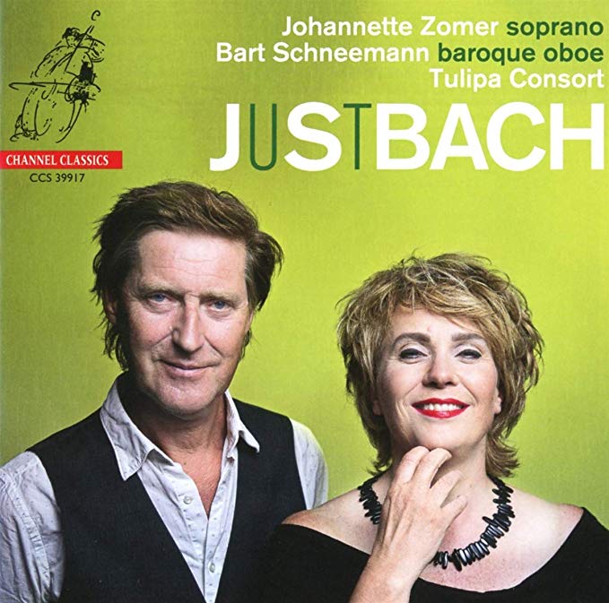 Bart Schneemann - Just Bach - CD