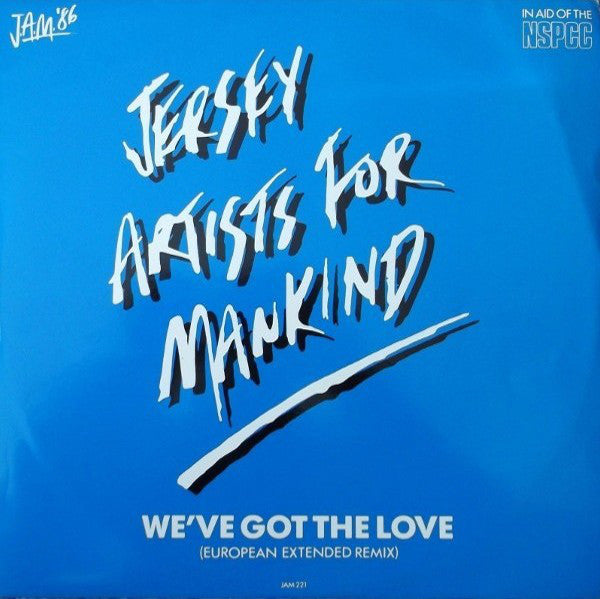 Jersey Artists For M - We've Got The Love - Used Vinyl Record 12"