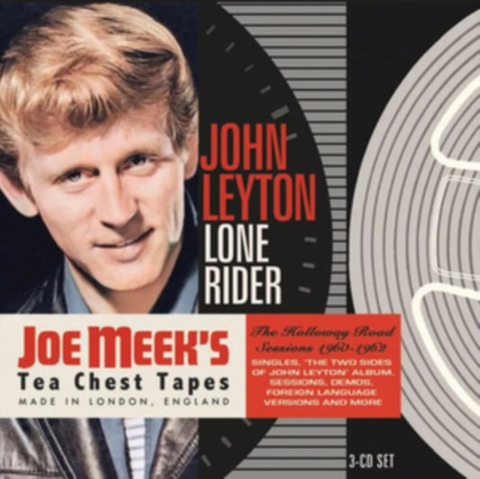 JOHN LEYTON - LONE RIDER: THE HOLLOWAY ROAD SESSIONS 1960-62 MONO MASTER