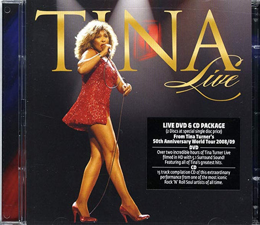 Tina Turner - Tina Live - New DVD