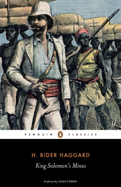 H.Rider Haggard - King Solomon's Mines - Paperback