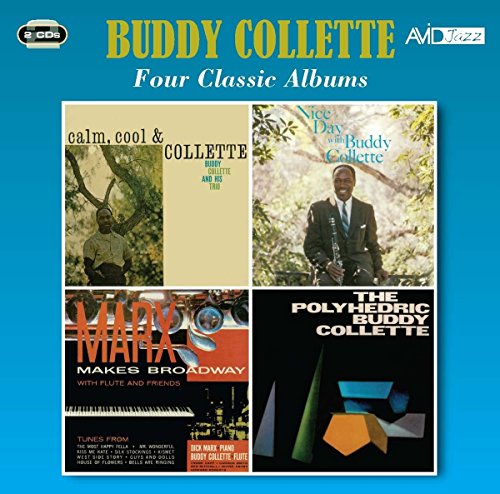 COLLETTE - 4 CLASSIC ALBUMS: CALM COOL &  / MARX MAKES BROADWAY / NICE