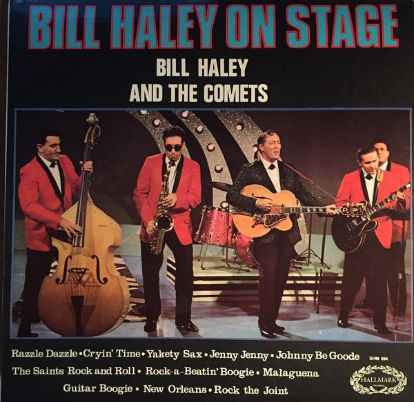 Bill Haley And His C - Bill Haley On Stage - Used Vinyl Record