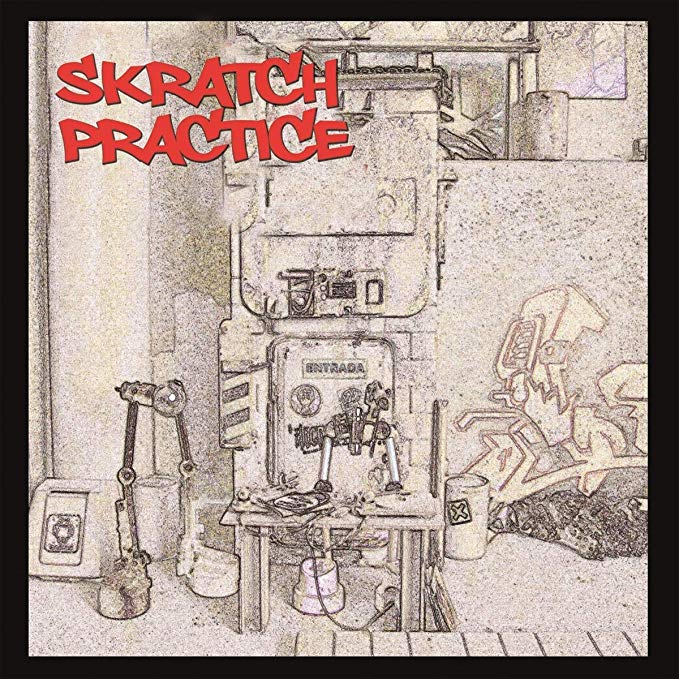 DJ T-Kut - Skratch Practice - Vinyl Record Vinyl