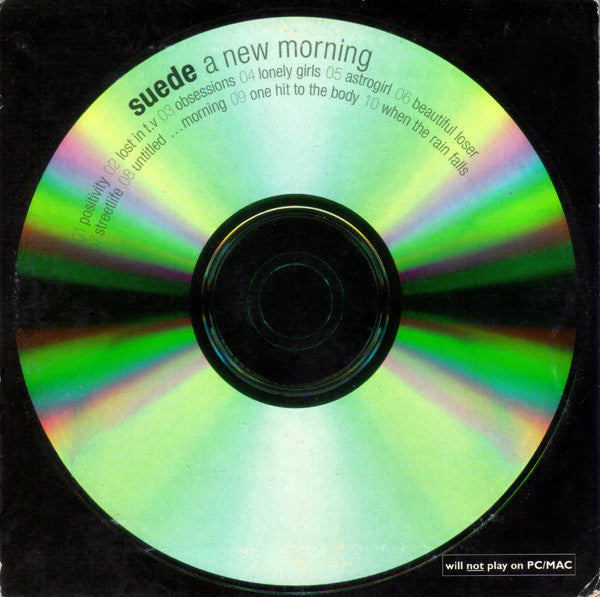 Suede - A New Morning - Used CD