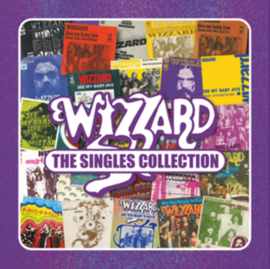 WIZZARD - SINGLES COLLECTION 2CD EDI - CD
