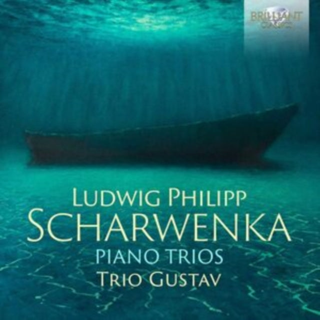 TRIO GUSTAV - SCHARWENKA PIANO TRIOS - CD