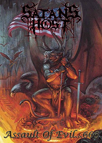 SATANS HOST - ASSAULT OF EVIL 666 - New DVD