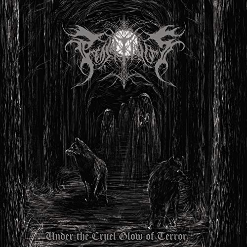 PROJECTIONIST - UNDER THE CRUEL GLOW OF TERROR - CD