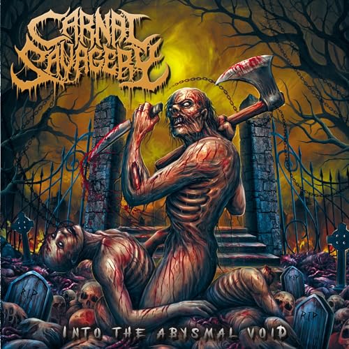 CARNAL SAVAGERY - INTO THE ABYSMAL VOID - CD