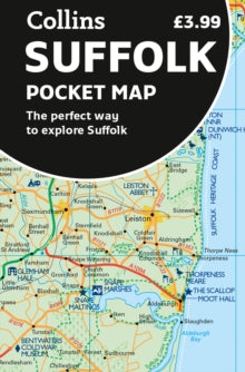 Collins Maps - Suffolk Pocket Map : The Perfect Way to Explore the Suf