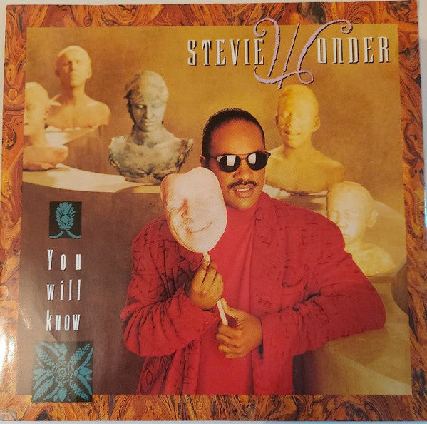 Stevie Wonder - You Will Know - Used Vinyl Record 12"