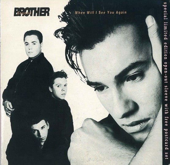 Brother Beyond - When Will I See You Again - Used Vinyl Record 7"
