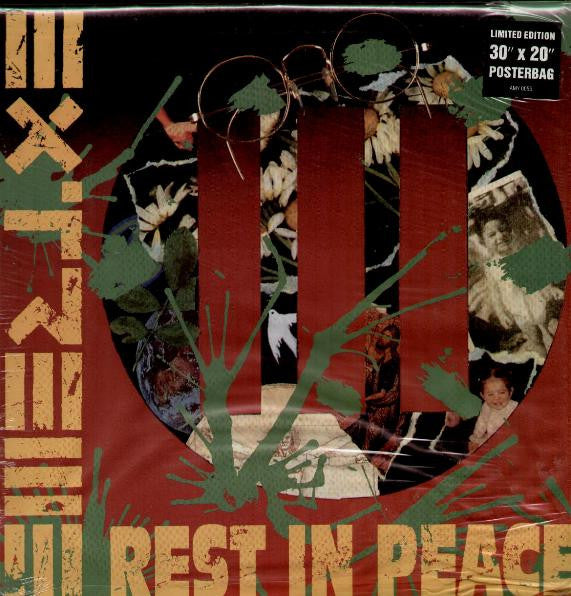 Extreme - Rest In Peace - Used Vinyl Record 12"