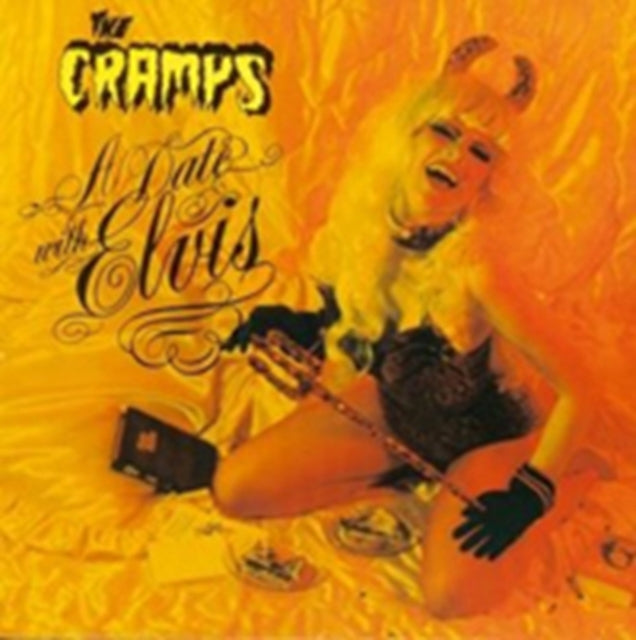 Cramps - A Date With Elvis - Vinyl Record