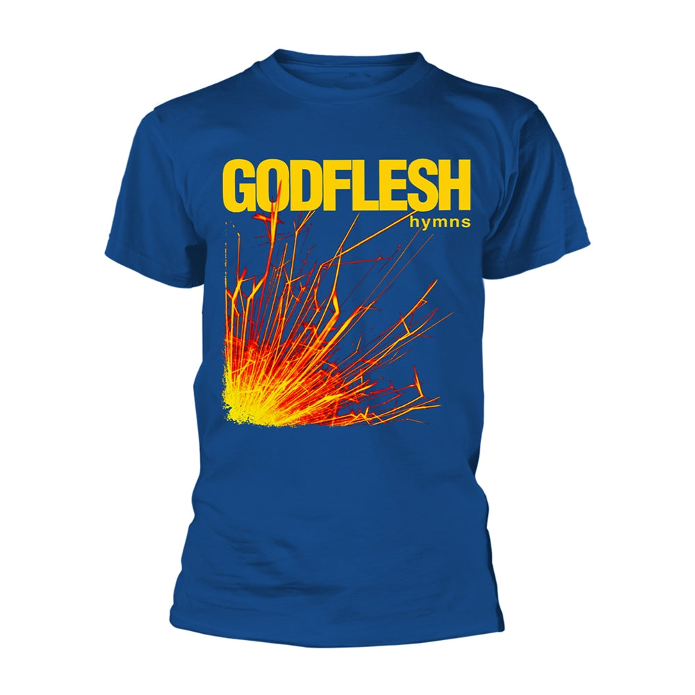 GODFLESH - HYMNS - BLUE (P - tshirt - T Shirt - Size XXXL