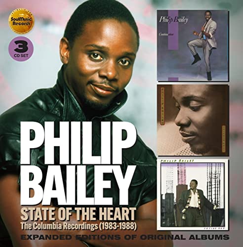 Philip Bailey - State of the Heart - CD
