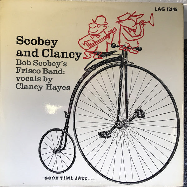 Bob Scobey's Frisco - Scobey And Clancy - Used Vinyl Record