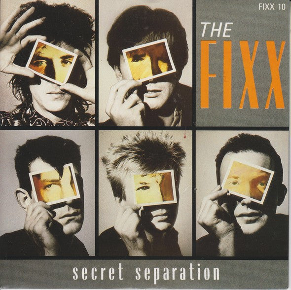 Fixx - Secret Separation - Used Vinyl Record 7"
