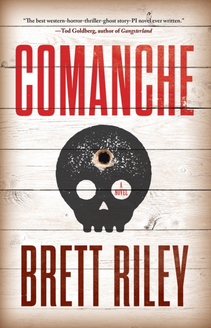 Riley - Comanche   A Novel - New paperback or softback