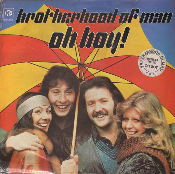 Brotherhood Of Man - Oh Boy! - Used Vinyl Record