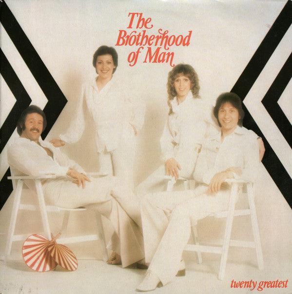 Brotherhood Of Man - Twenty Greatest - Used Vinyl Record