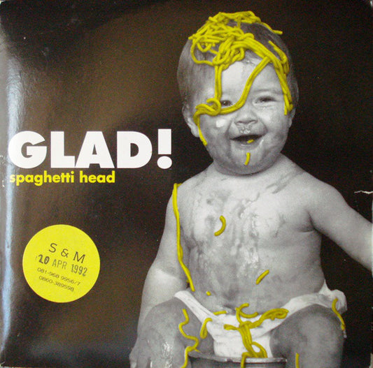Spaghetti Head - Glad! - Used Vinyl Record 7"