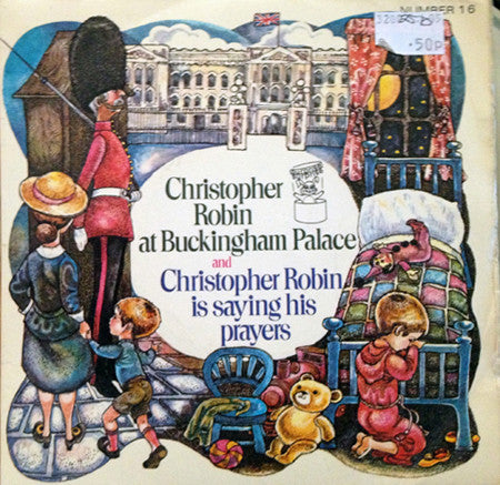 Cheryl Kennedy - Christopher Robin At Buckingham Palace/Christopher R