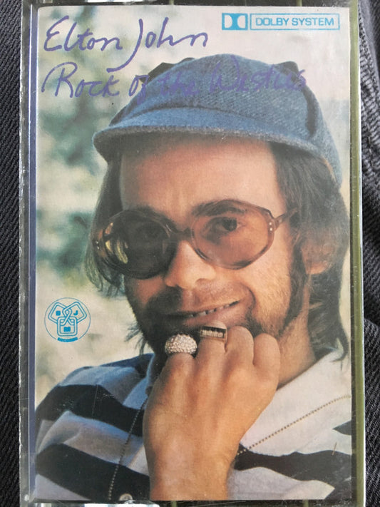 Elton John - Rock Of The Westies - Used Cassette