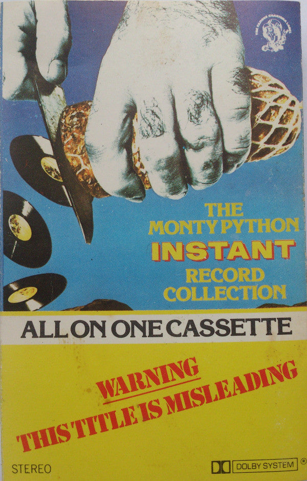 Monty Python - Instant Record Collection All On One Cassette - Used C