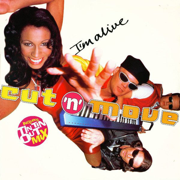 Cut 'N' Move - I'm Alive - Used Vinyl Record 12"