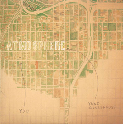 Atmosphere - You / Your Glasshouse - New Vinyl Record 12"