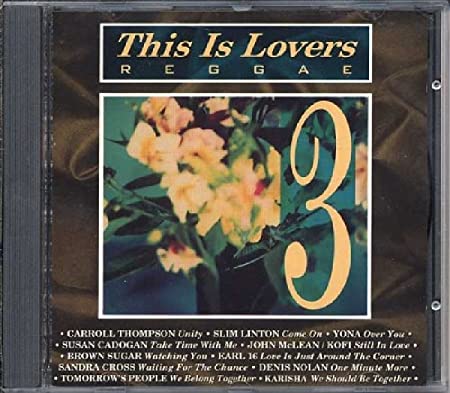 VARIOUS - THIS IS LOVERS REGGAE VOLUME 3 - CD