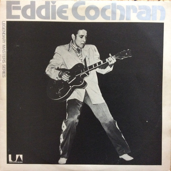Eddie Cochran - Legendary Masters Series - Used Vinyl Record