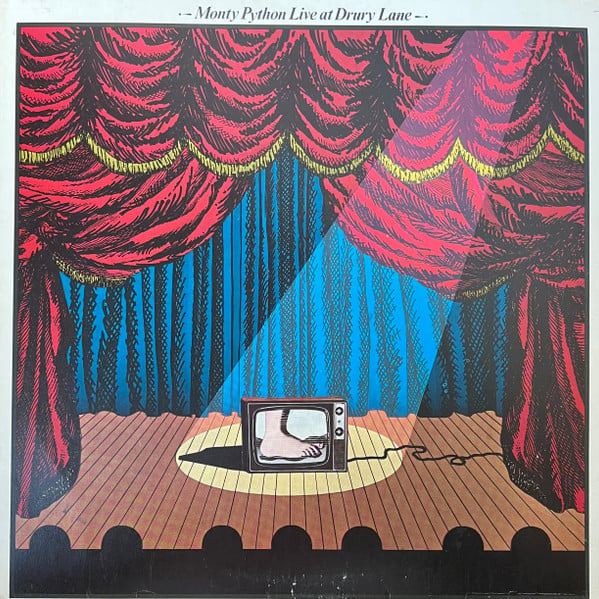 Monty Python - Live At Drury Lane - Used Vinyl Record